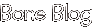 Bone Blog